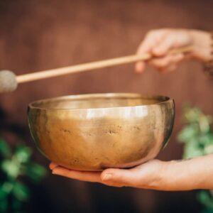 Sound Bath with Crystal Sound Bowls and Mantra (Virtual)